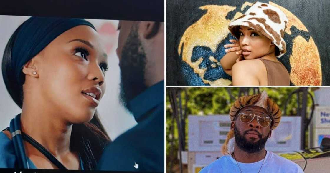 Qhawe, Naledi, The Wife, Showmax Couple Qhawe, Naledi, The Wife, Showmax Couple