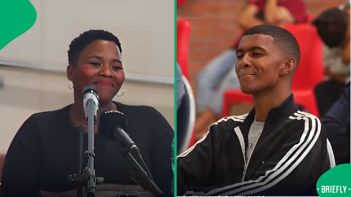 Lourentia Lombaard testified that she wanted to be a model and Steveno van Rhyn laughed Lourentia Lombaard testified that she wanted to be a model and Steveno van Rhyn laughed