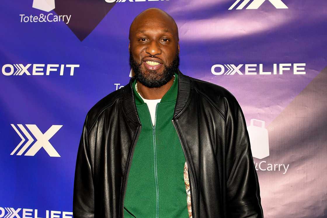 Lamar Odom promoted his OnlyFans page Lamar Odom promoted his OnlyFans page