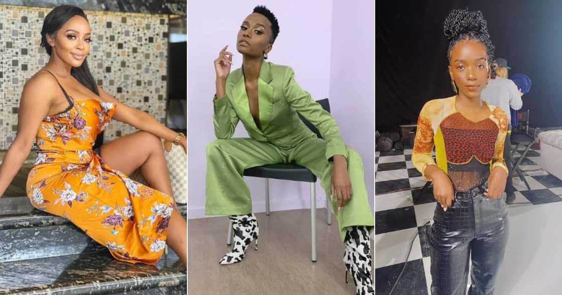 Thembi Seete, Zozi Tunzi, Ama Qamata, Voting Day, Instagram, Snaps Thembi Seete, Zozi Tunzi, Ama Qamata, Voting Day, Instagram, Snaps