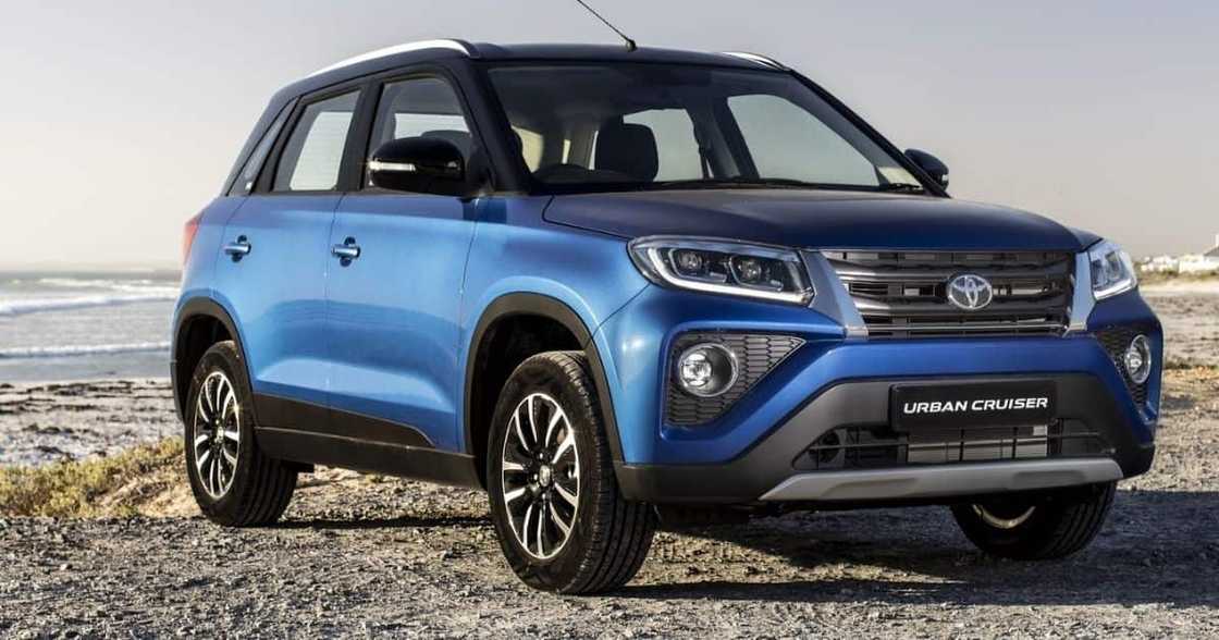 Toyota urban cruiser, compact suv, south africa Toyota urban cruiser, compact suv, south africa