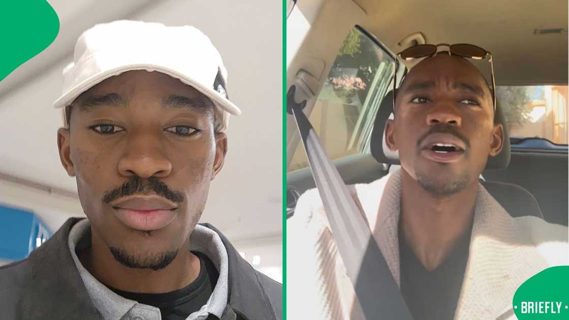 He showed how an Afrikaner man would react to an American police officer pulling him off the road, impressing many He showed how an Afrikaner man would react to an American police officer pulling him off the road, impressing many