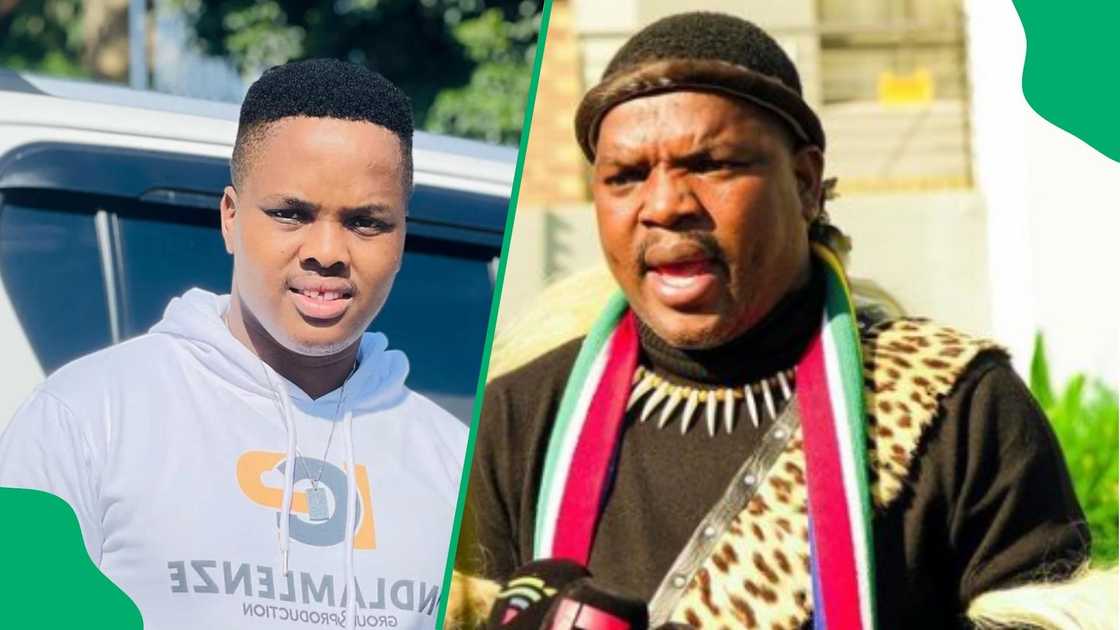 Ngizwe Mchunu claimed that Khuzani has a big snake