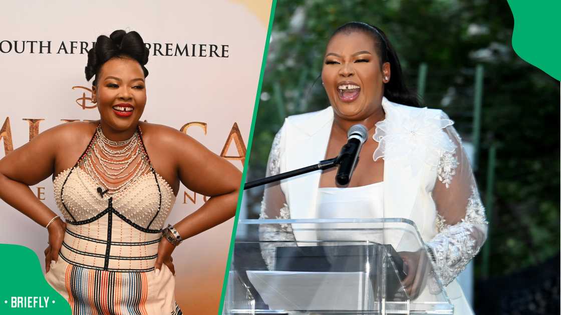 Netizens reacted to Anele Mdoda's Oscars' nomination