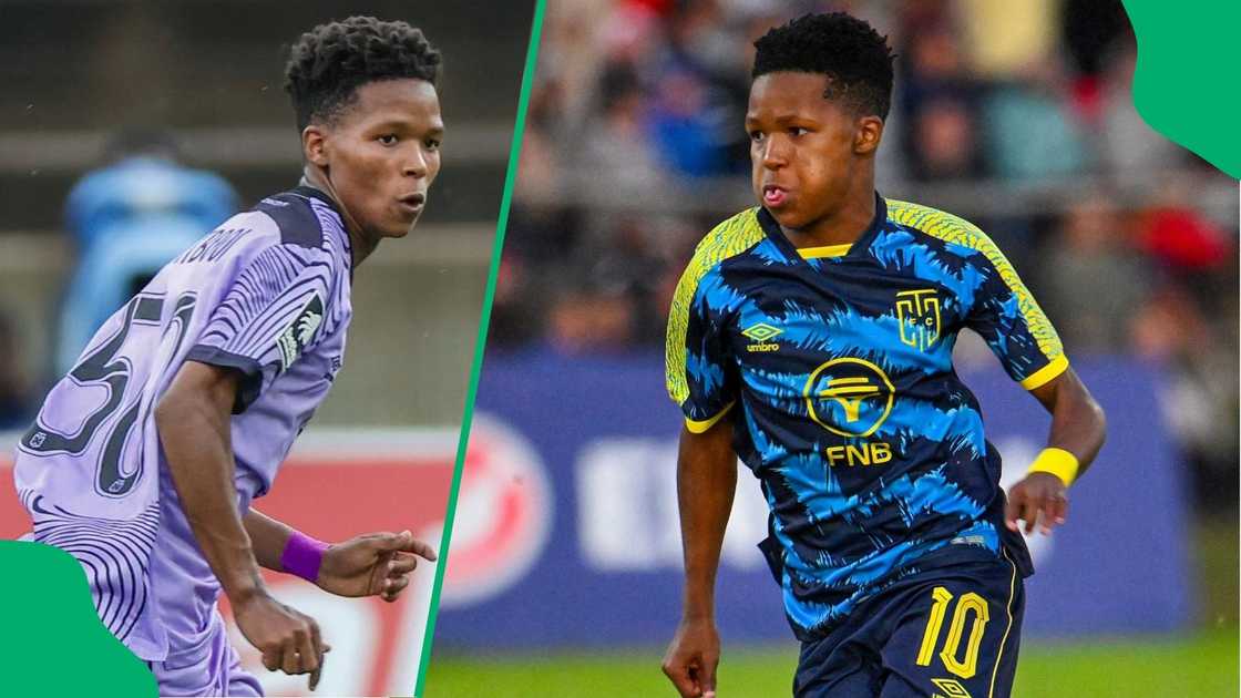 Emile Witbooi is making an impression at Cape Town City. Emile Witbooi is making an impression at Cape Town City.