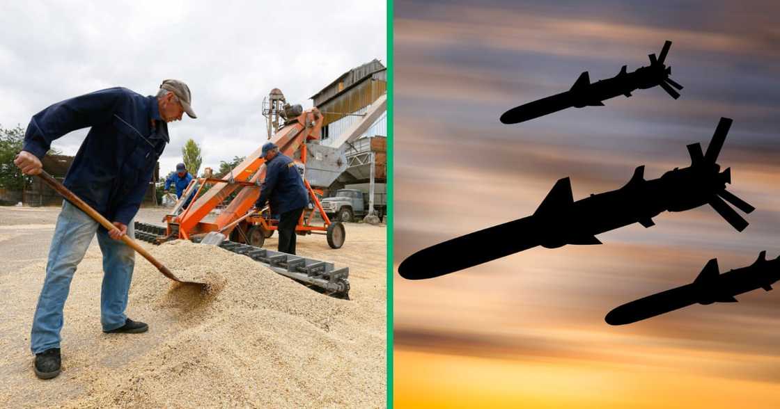 Russia started attacking Ukraine's grain exports after breaking the Black Sea grain deal Russia started attacking Ukraine's grain exports after breaking the Black Sea grain deal