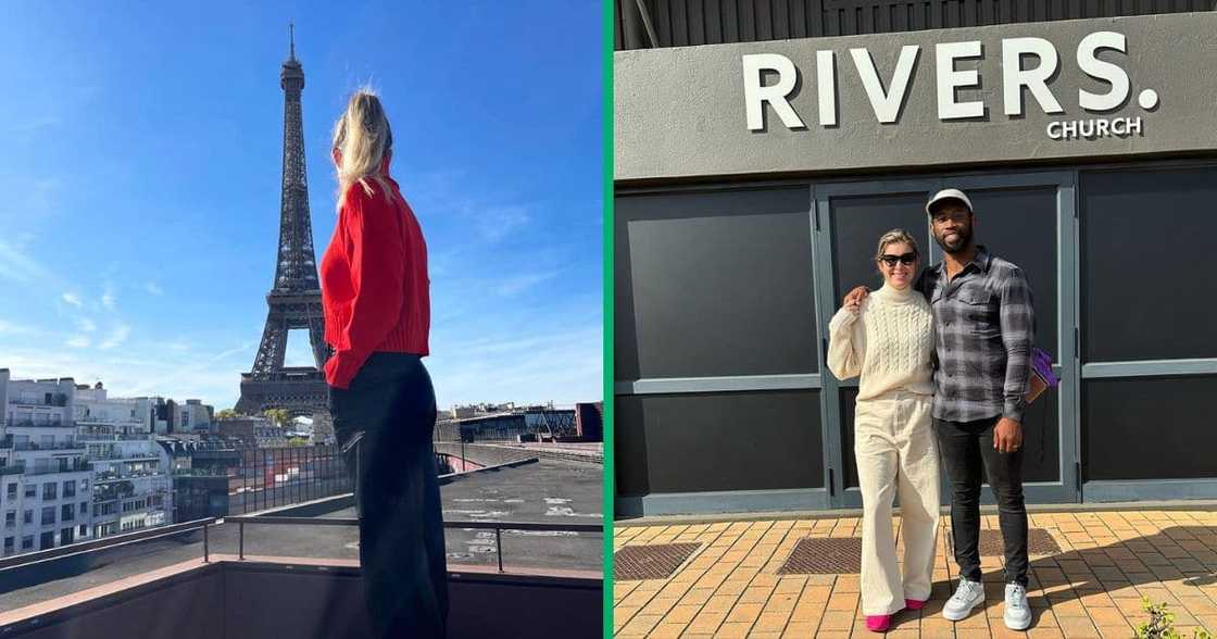Rachel Kolisi sheds tears for having to move to France on Instagram Rachel Kolisi sheds tears for having to move to France on Instagram