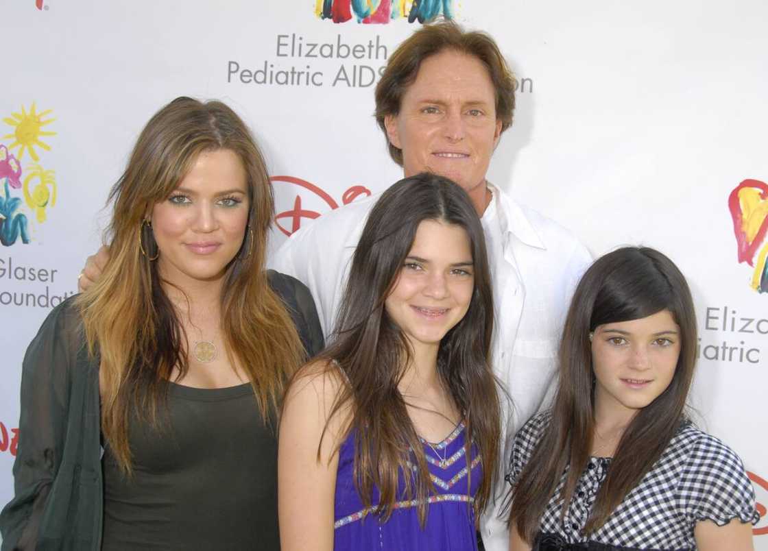 Caitlyn Jenner's daughters