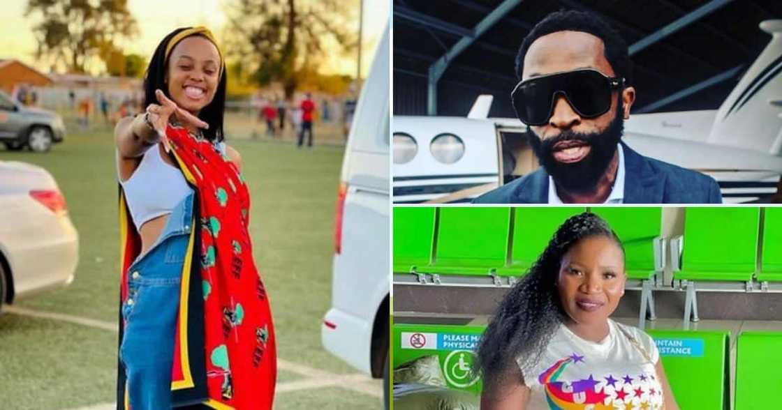 Ntando Duma, DJ Sbu and Makhadzi are politically active