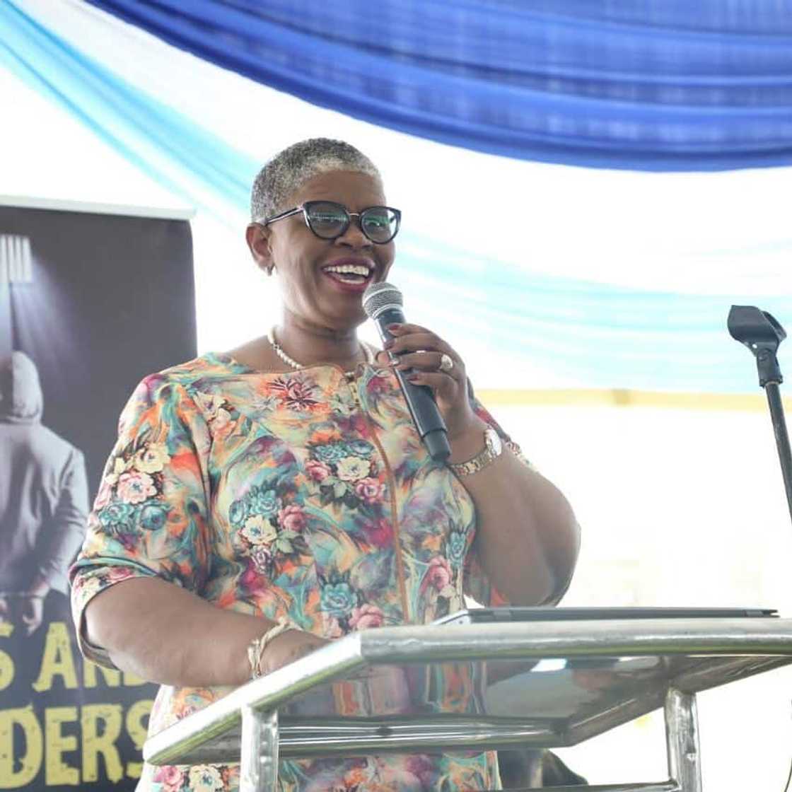 Zandile Gumede Zandile Gumede