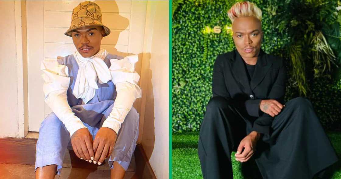 Somizi shared which birthday gift he was asked by his bae that he wants Somizi shared which birthday gift he was asked by his bae that he wants