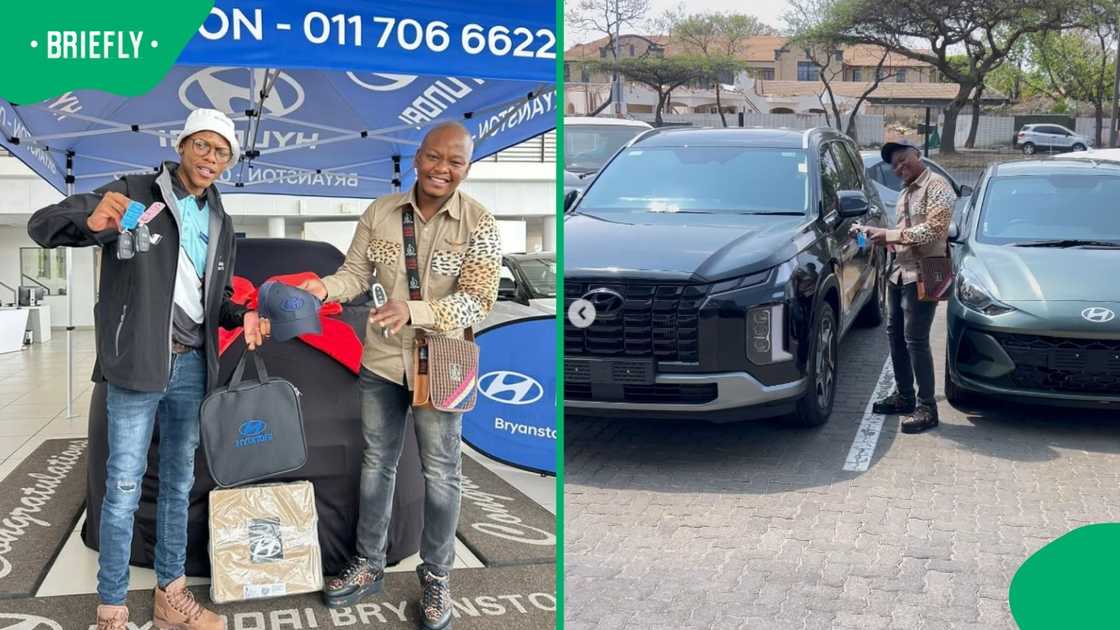 Mpumelelo bought 2 Hyundai cars. Mpumelelo bought 2 Hyundai cars.