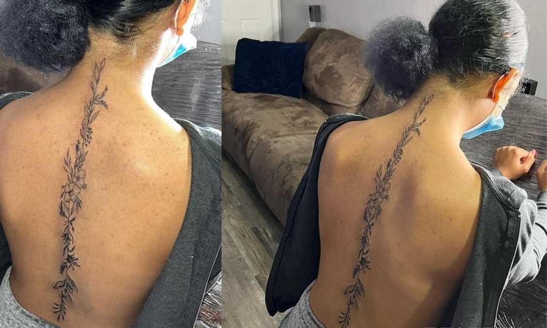 Spine tatoo ideas