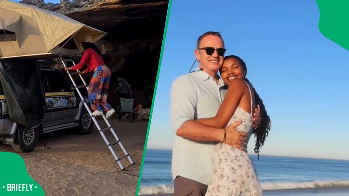 Married couple leaves Cape Town Married couple leaves Cape Town