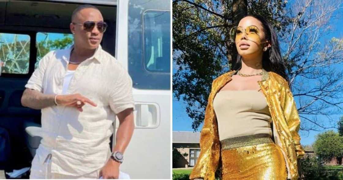 Juj Jub takes a swipe at Kelly Khumalo Juj Jub takes a swipe at Kelly Khumalo