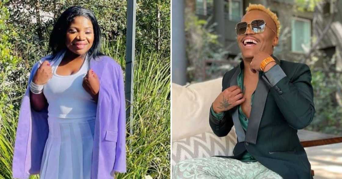 Somizi and Makhadzi Somizi and Makhadzi