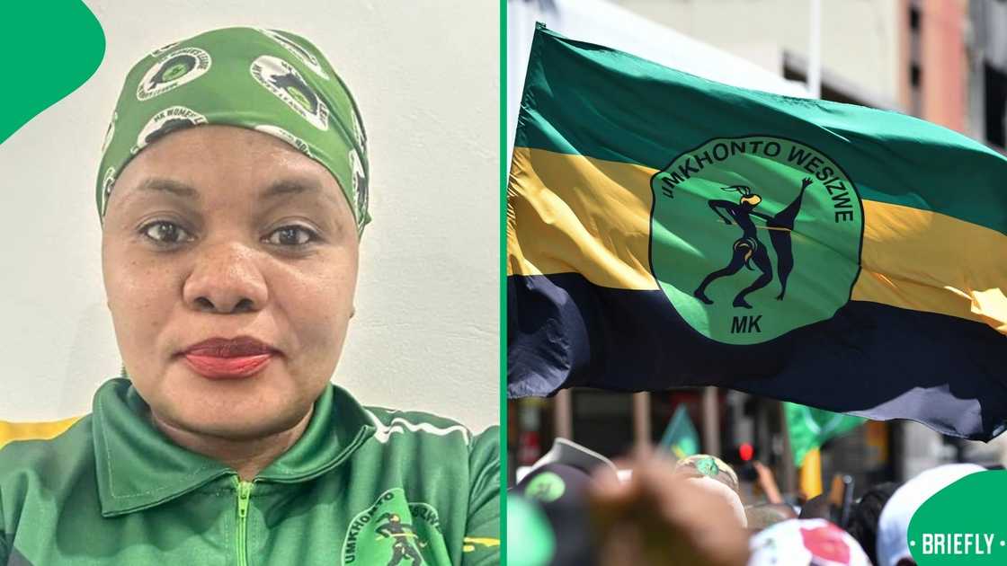 Ponani Makhubele has resigned from the MK Party Ponani Makhubele has resigned from the MK Party