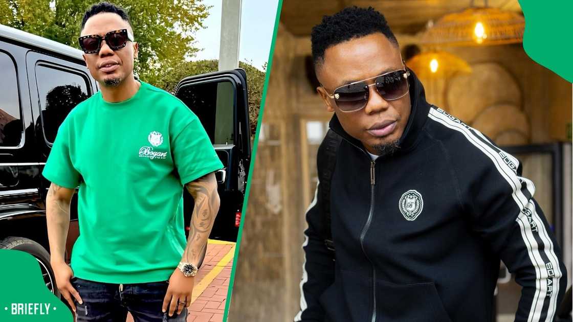 DJ Tira is a fan of sharing dance videos on social media. DJ Tira is a fan of sharing dance videos on social media.