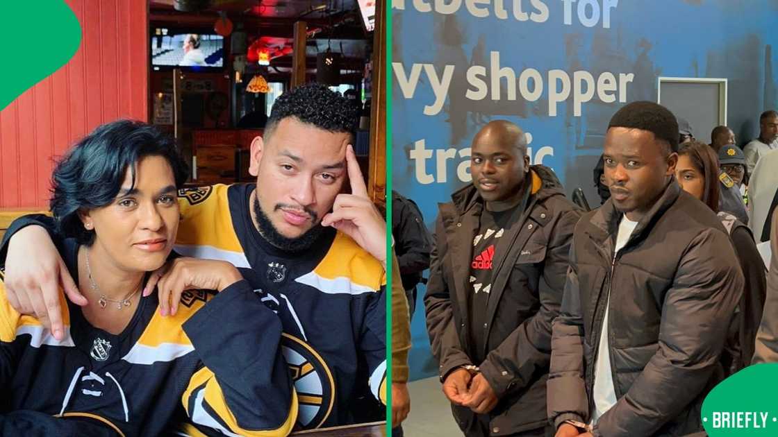 Lynn Forbes reflected on AKA's murder after his alleged killers arrived in South Africa Lynn Forbes reflected on AKA's murder after his alleged killers arrived in South Africa
