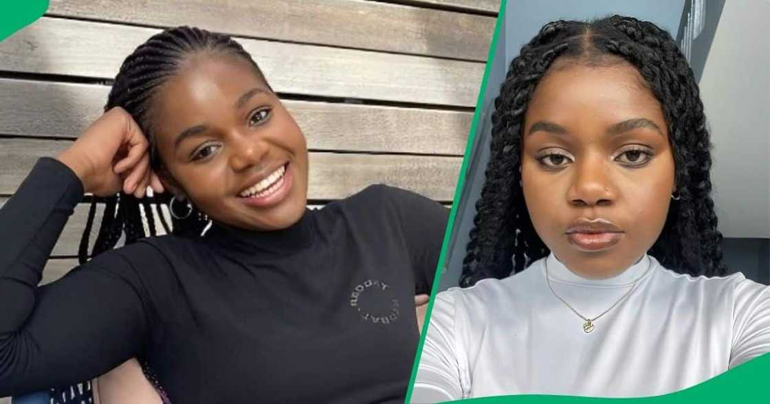 A young woman spent close to R2600 on her toiletries. A young woman spent close to R2600 on her toiletries.