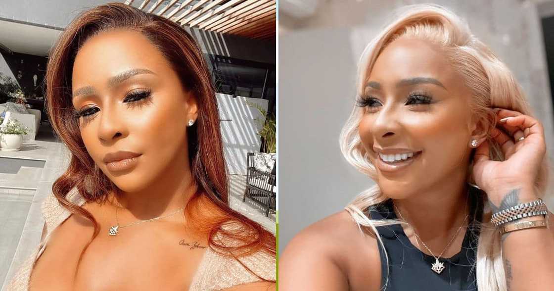Boity Thulo has launched her wig range Boity Thulo has launched her wig range