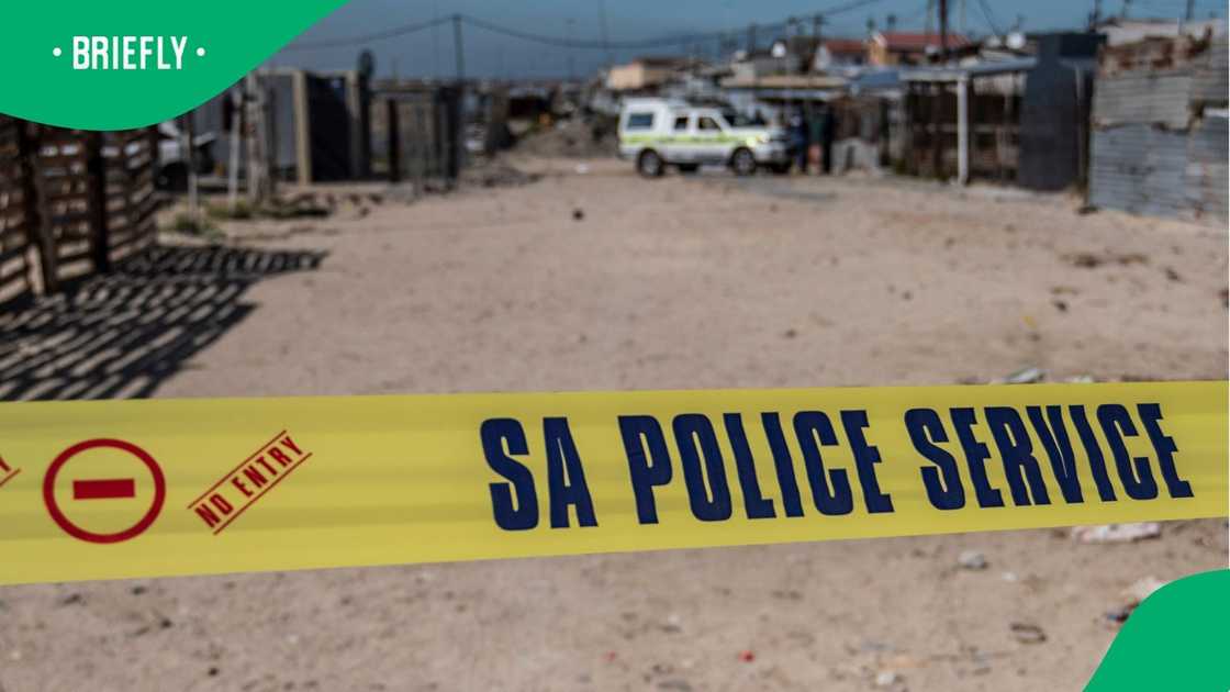 Police responded to complaints about a shooting