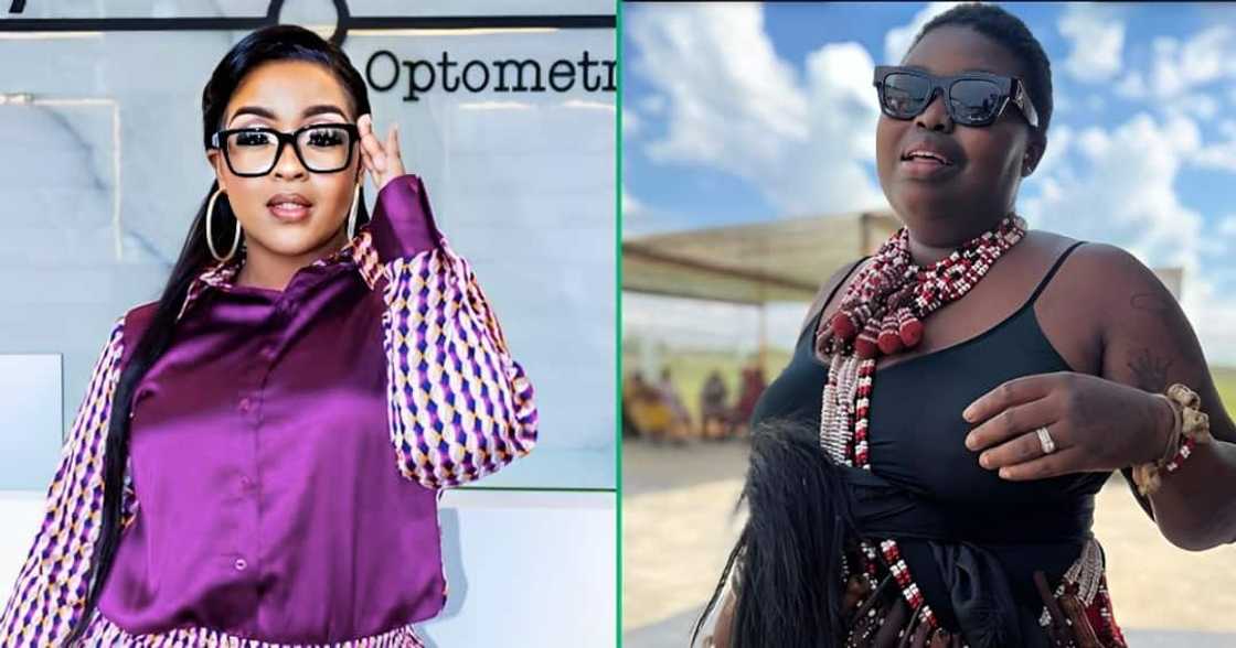 Gogo Maweni's video goes viral Gogo Maweni's video goes viral