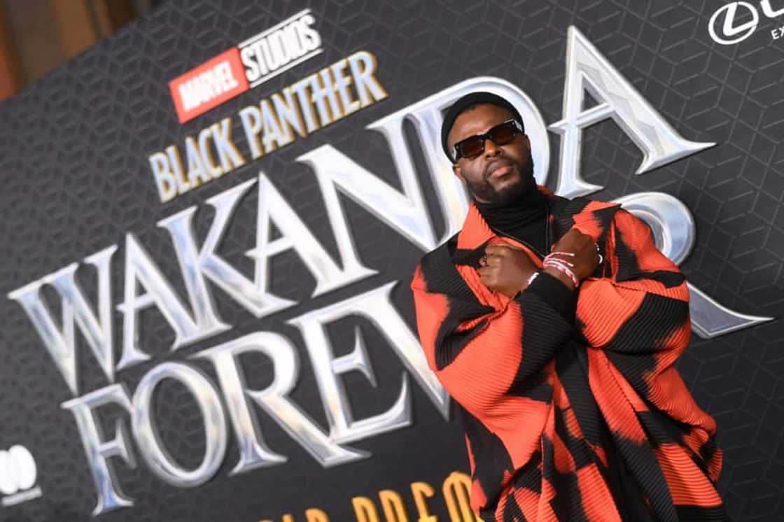Tobagonian actor Winston Duke, one of the stars of the  Marvel Studios Black Panther/Wakanda franchise which Moloi-Motsepe says has helped 'spread our culture, our heritage, to the world' Tobagonian actor Winston Duke, one of the stars of the  Marvel Studios Black Panther/Wakanda franchise which Moloi-Motsepe says has helped 'spread our culture, our heritage, to the world'