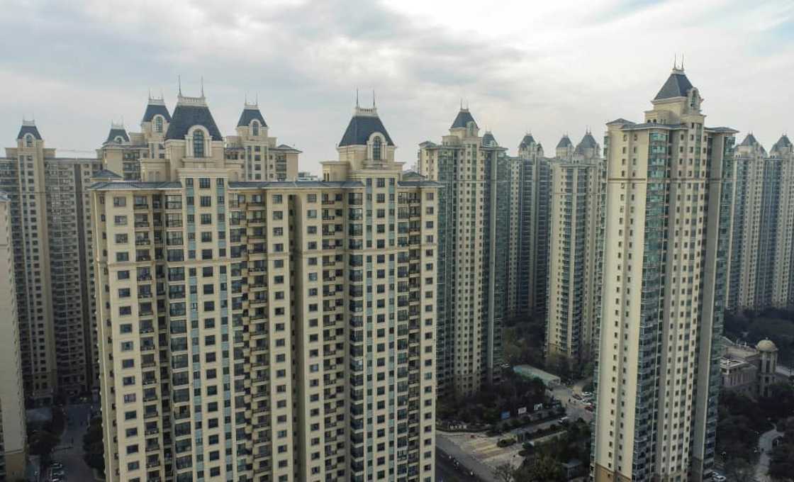 Traders welcomed fresh plans by China to help its ailing property sector, which is creaking under the weight of huge debts