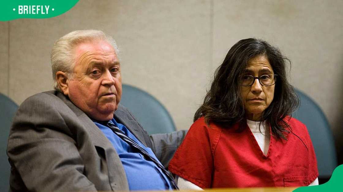 Nancy Garrido during a preliminary hearing at the El Dorado Superior Court in 2009