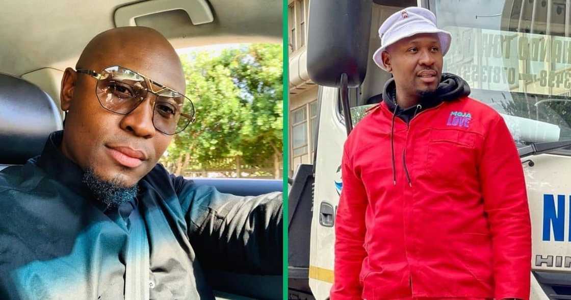 'Sizok'thola' host, Xolani Maphanga, has reportedly been arrested