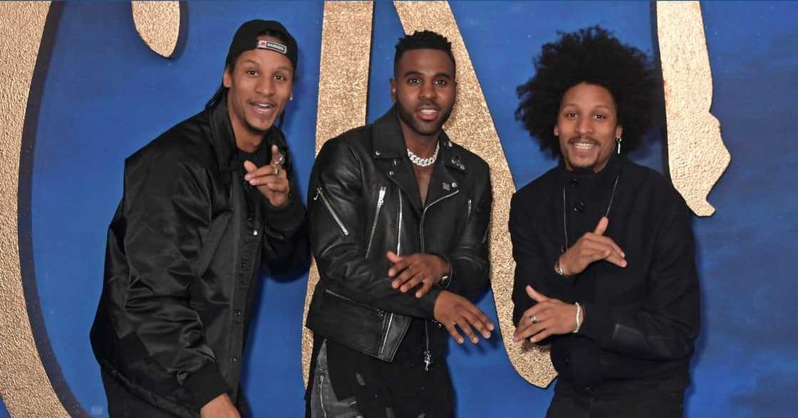 Jason Derulo and the Les Twins joined the 'Tshwala Bami' challenge Jason Derulo and the Les Twins joined the 'Tshwala Bami' challenge