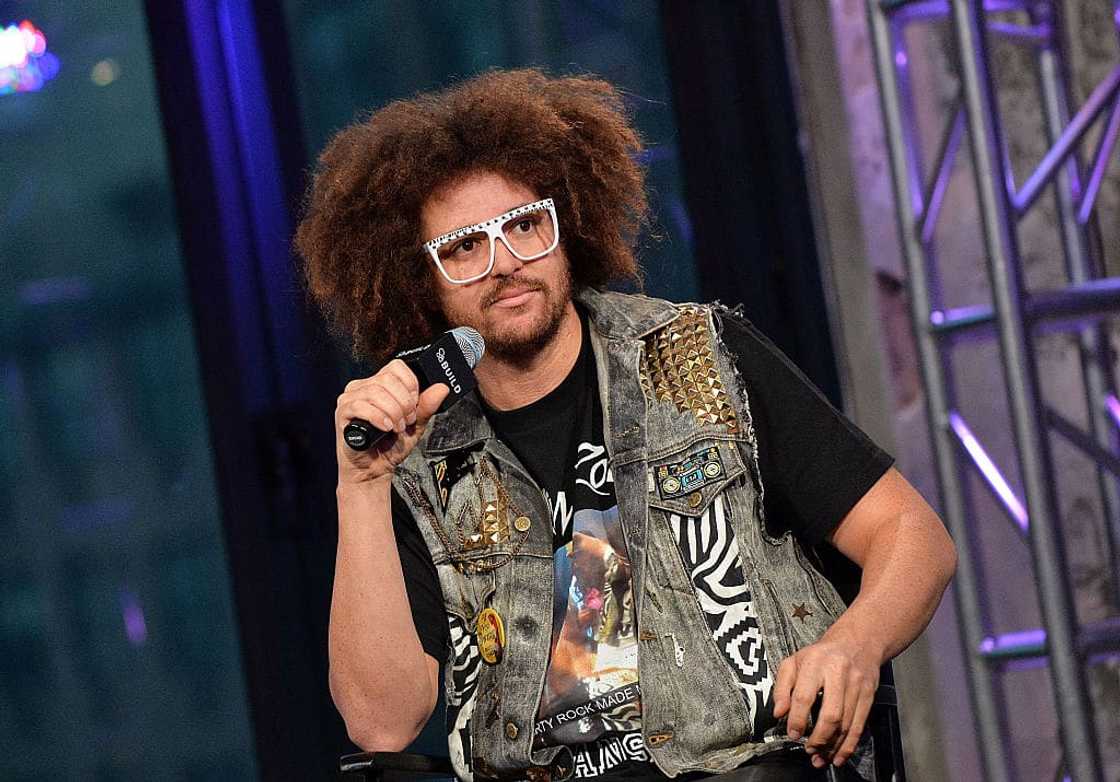 Redfoo at AOL Build Speakers Series Redfoo at AOL Build Speakers Series