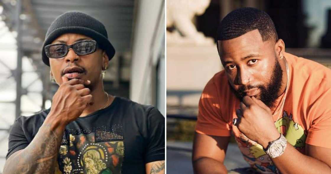 Cassper Nyovest and Priddy Ugly fire shots at each other Cassper Nyovest and Priddy Ugly fire shots at each other