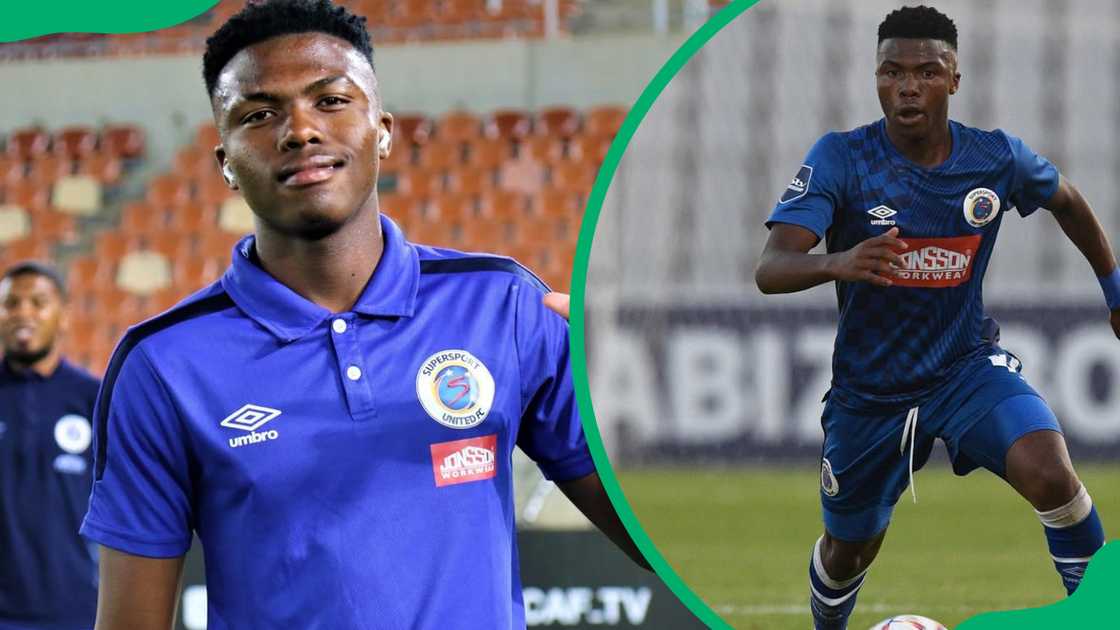 Neo Rapoo is a defender for Siwelele FC Neo Rapoo is a defender for Siwelele FC