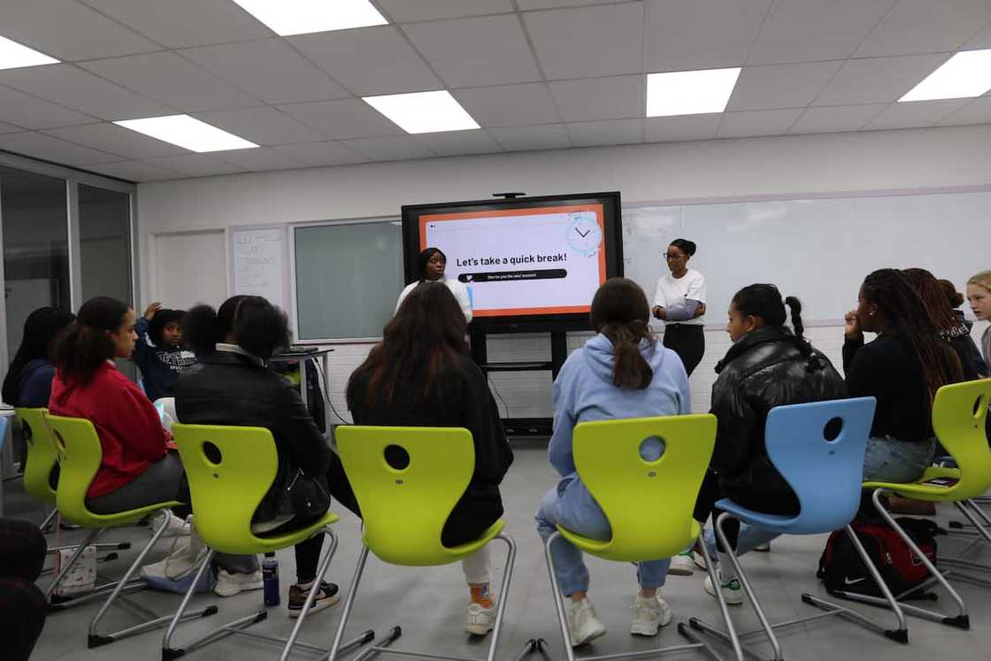 Candice Chirwa breaks taboos and empowers communities. Candice Chirwa breaks taboos and empowers communities.