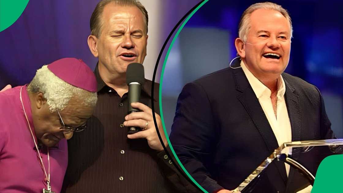 Condolences pour in for Rhema Bible Church founder Pastor Ray McCauley Condolences pour in for Rhema Bible Church founder Pastor Ray McCauley