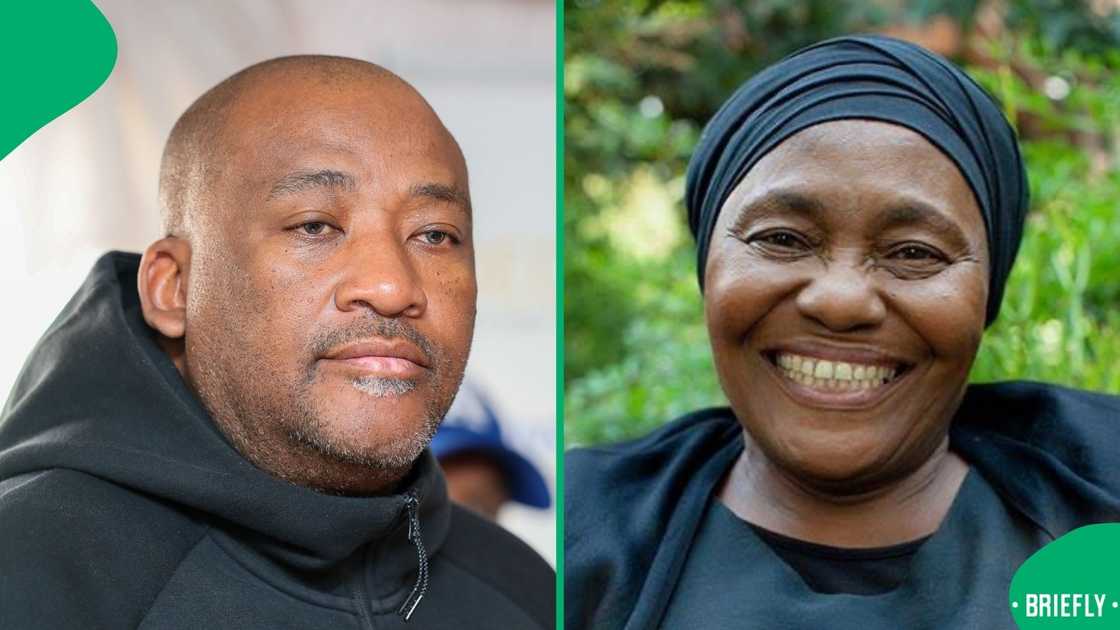 Gayton McKenzie was called out for failing to visit Nandi Nyembe like he promised Gayton McKenzie was called out for failing to visit Nandi Nyembe like he promised