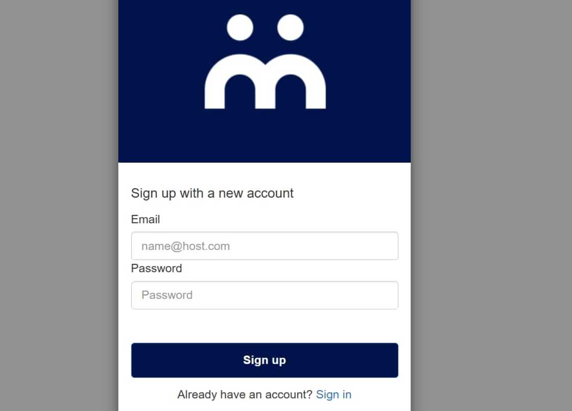 Moya online registration portal Moya online registration portal