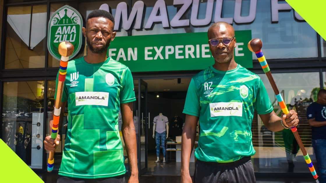 Vusumuzi Vilakazi and Arthur Zwane have been appointed the co-coaches of AmaZulu FC.