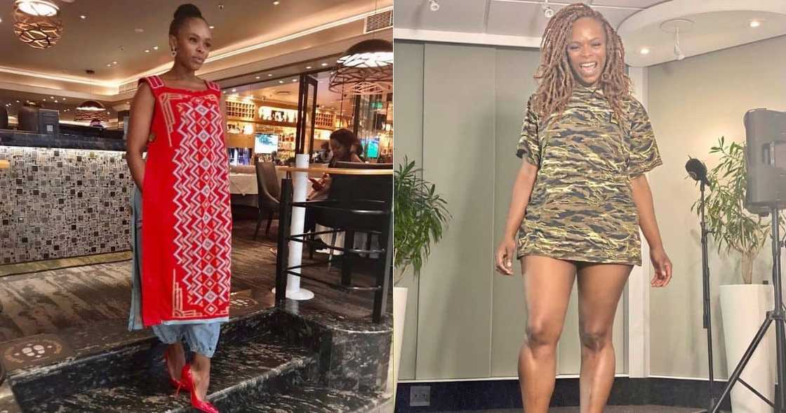 Unathi Nkayi Gives Powerful Weight Loss Advice: "Stop Using Products" Unathi Nkayi Gives Powerful Weight Loss Advice: "Stop Using Products"