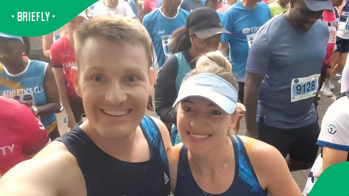 Chinette Gallichan, Keegan Gallichan, Johannesburg