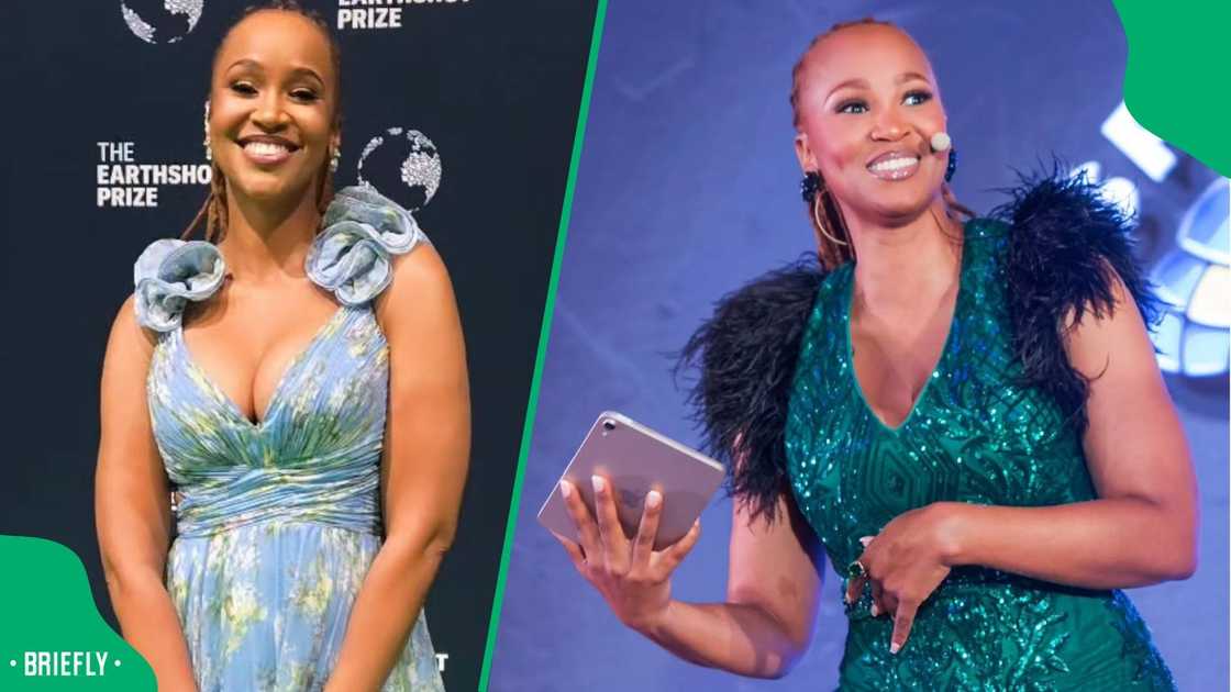 Claire Mawisa is a well-known media personality in South Africa. Claire Mawisa is a well-known media personality in South Africa.