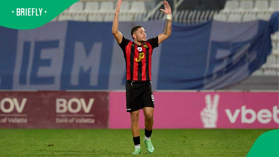 Raphael Lopes in action for Hamrun Spartans against Sliema Wanderers. Raphael Lopes in action for Hamrun Spartans against Sliema Wanderers.