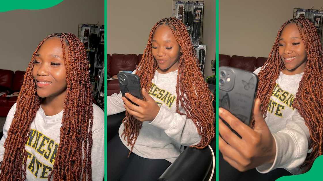 Long butterfly locs Long butterfly locs