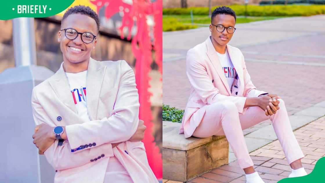 Thabiso Molokomme during a Steers photoshoot Thabiso Molokomme during a Steers photoshoot