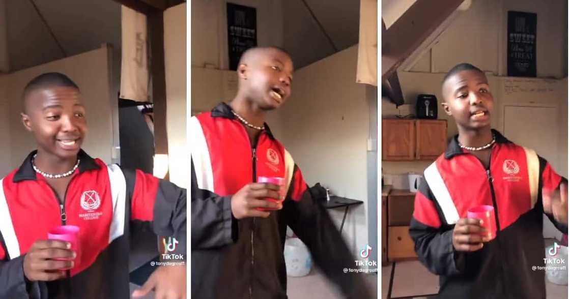 A gifted gent spat some hot bars in an effortless freestyle. A gifted gent spat some hot bars in an effortless freestyle.