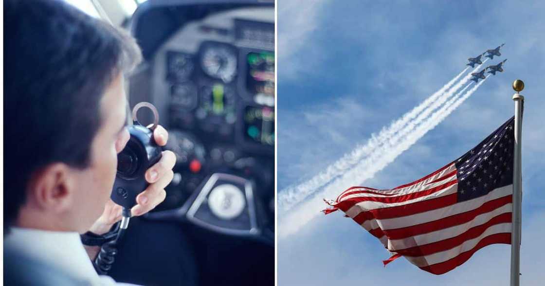 SA pilots flee to the US SA pilots flee to the US
