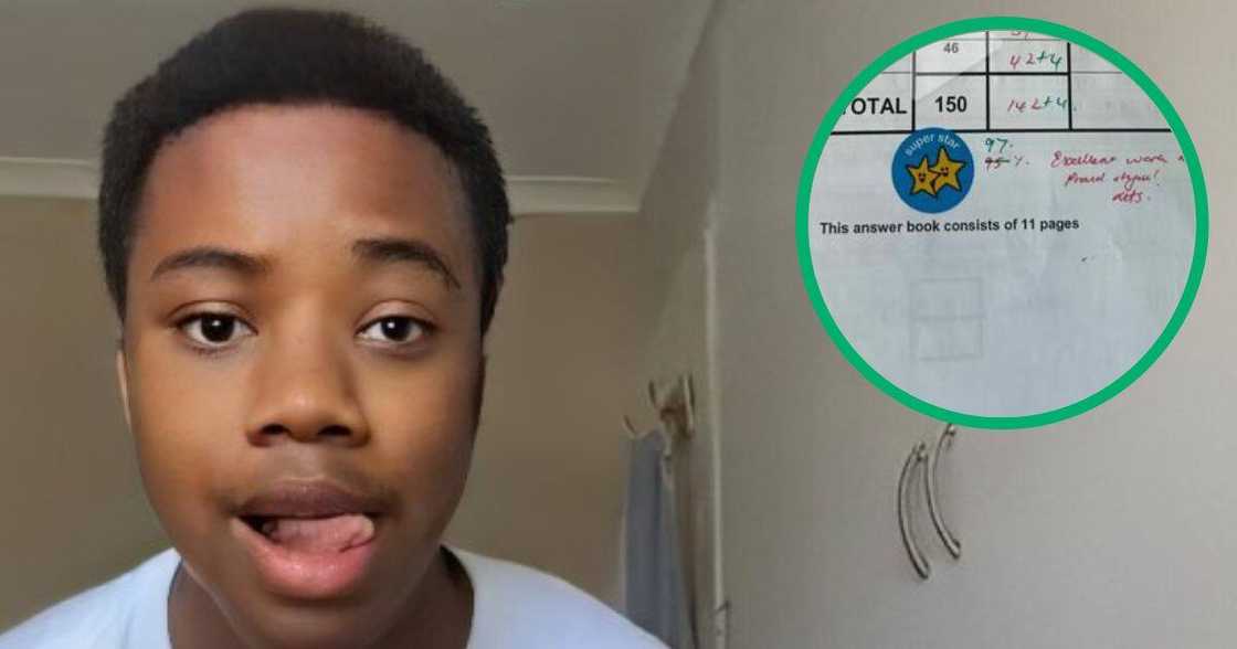 Grade 11 student got over 90% in his June exams Grade 11 student got over 90% in his June exams