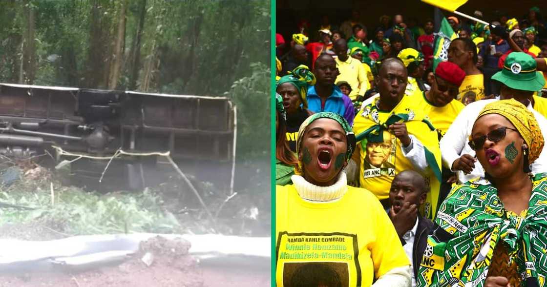 5 die on their way to celebrate ANC's 112th birthday 5 die on their way to celebrate ANC's 112th birthday